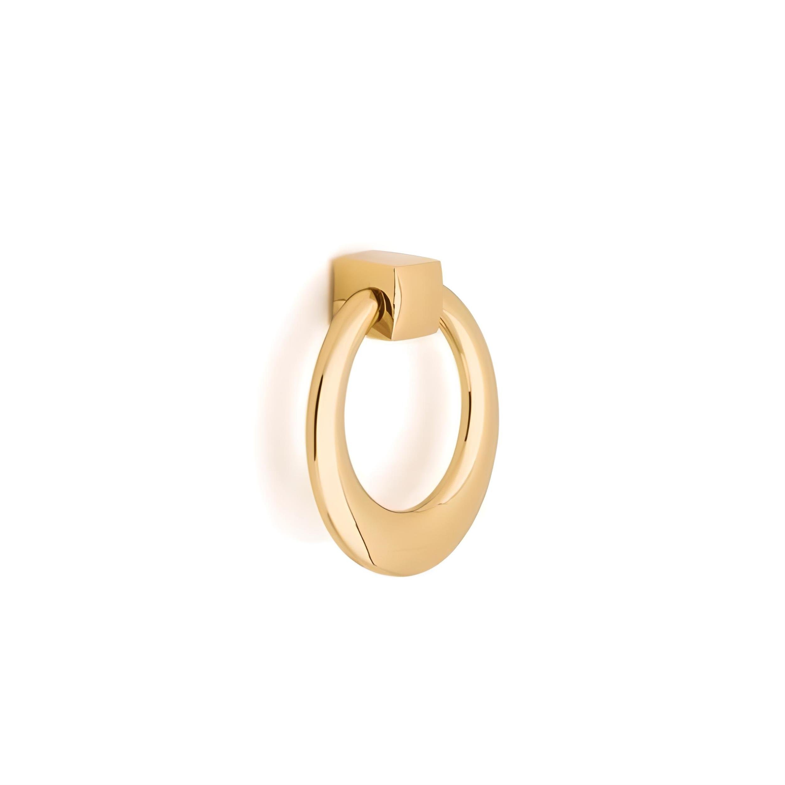 System Altın 60 mm Düğme Mobilya Kulpu (SY4625 0060 GL-GL)