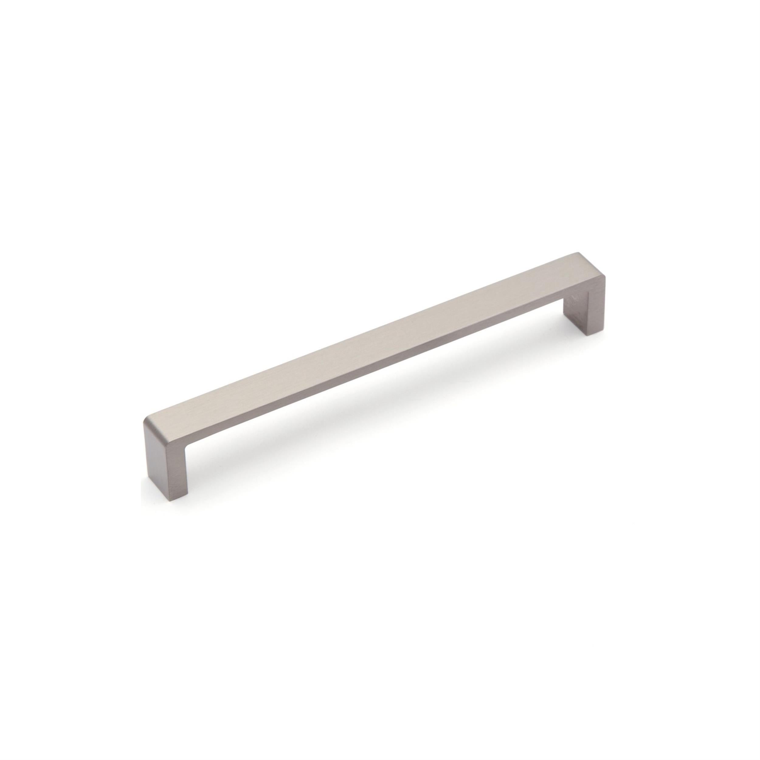 System Nikel Saten 192 mm Çekme Mobilya Kulpu (SY6250 0192 NB)