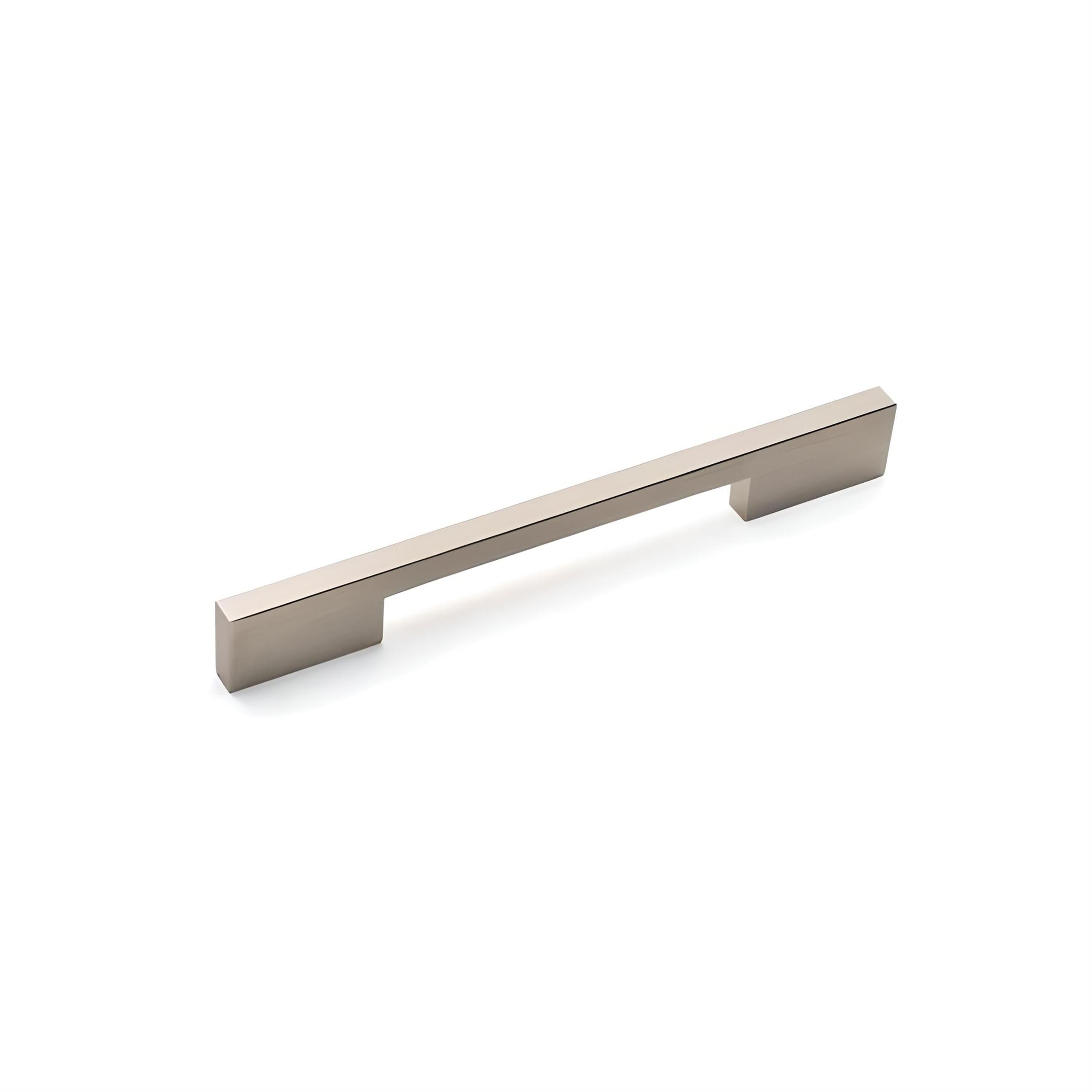 System Nikel Saten 192 mm Çekme Mobilya Kulpu (SY7327 0192 NB)