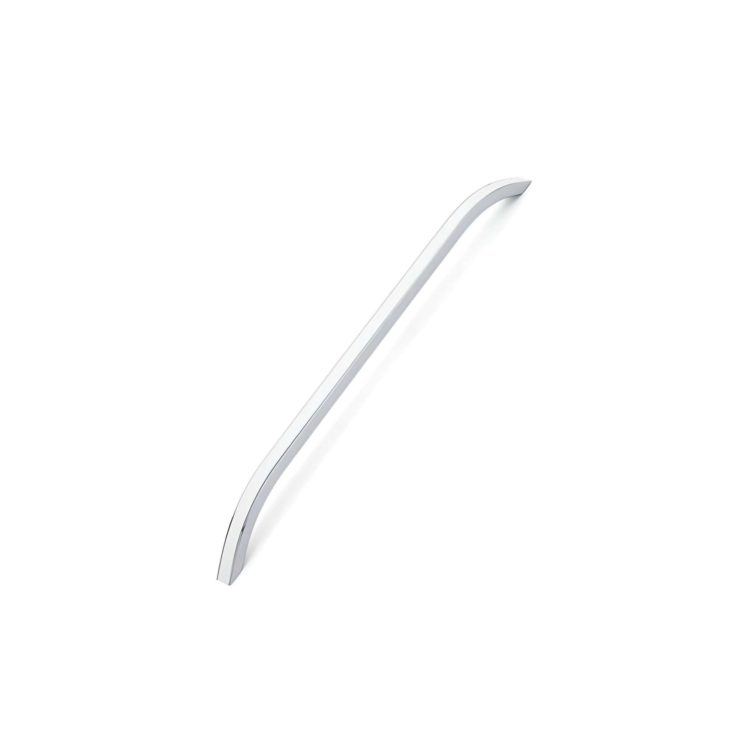 System Krom-Beyaz 192 mm Çekme Mobilya Kulpu (SY8161 0192 CR-AL7)