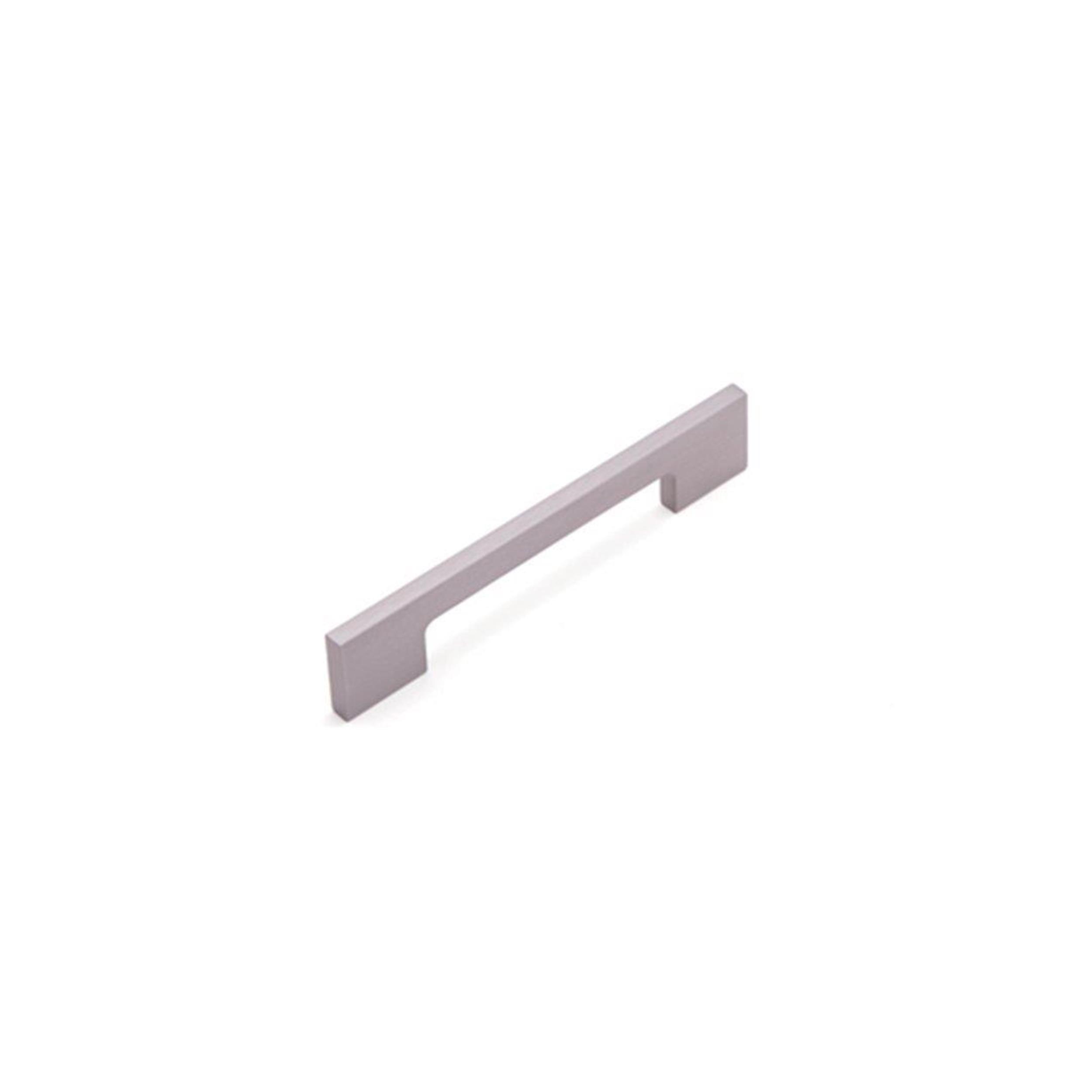 System Nikel Saten 128 mm Çekme Mobilya Kulpu (SY8574 0128 NB)