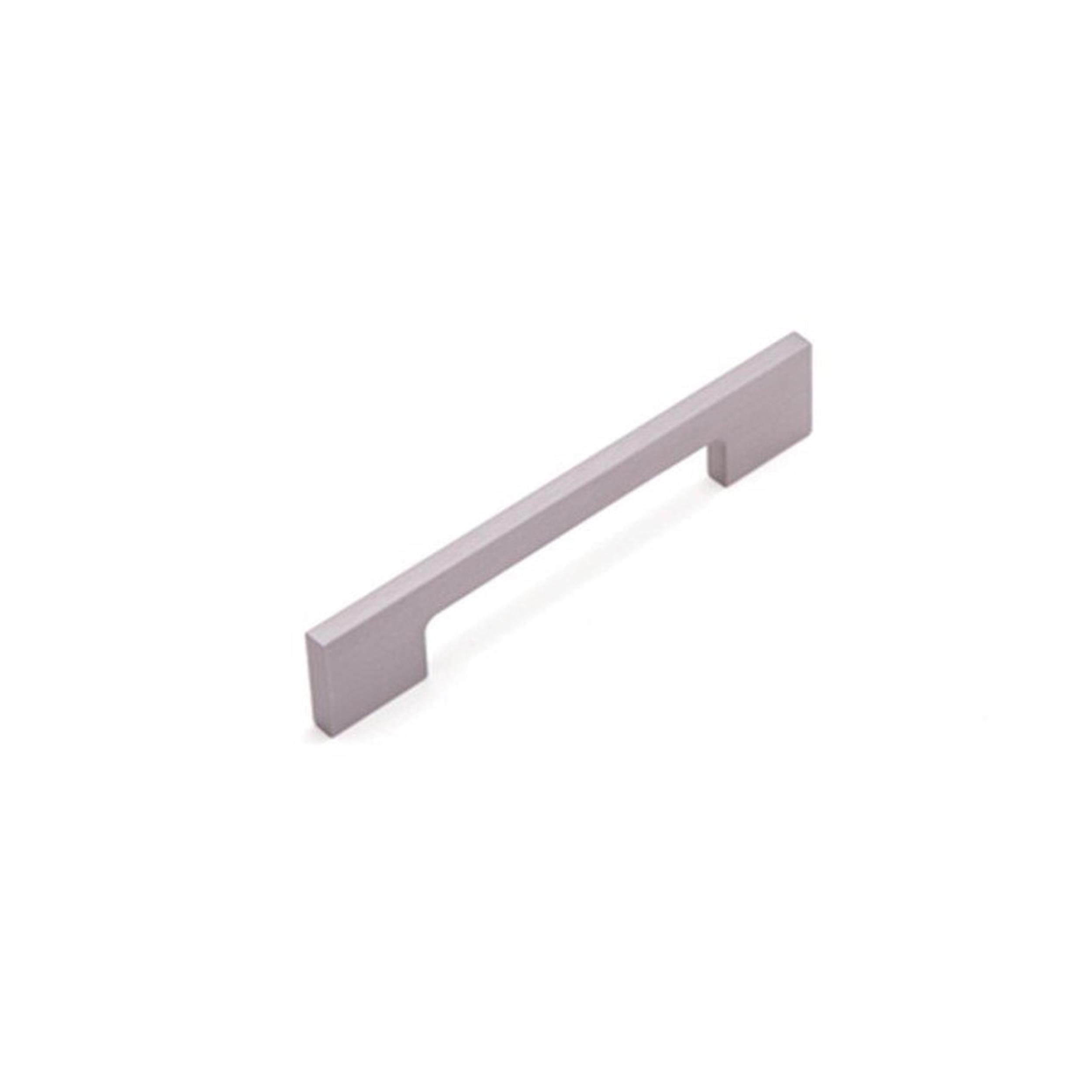 System Nikel Saten 192 mm Çekme Mobilya Kulpu (SY8574 0192 NB)