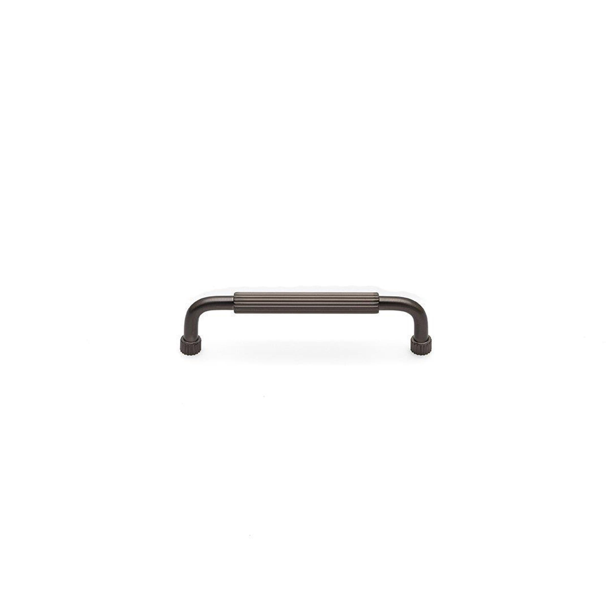 System Füme Saten 128 mm Çekme Mobilya Kulpu (SY8985 0128 BBN)
