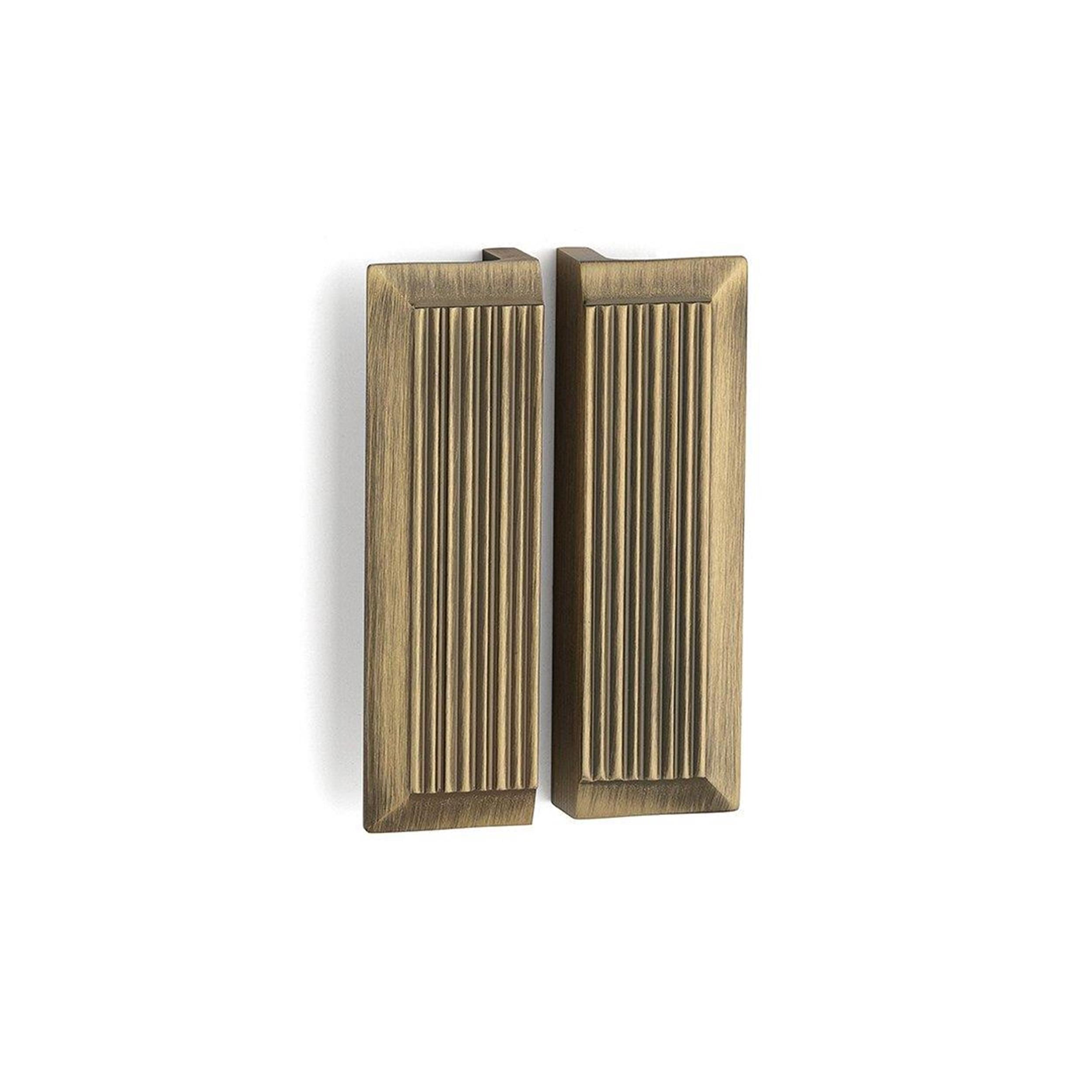 System Antik Saten Mat 96 mm Çekme Mobilya Kulpu (SY9060 0096 ABM)