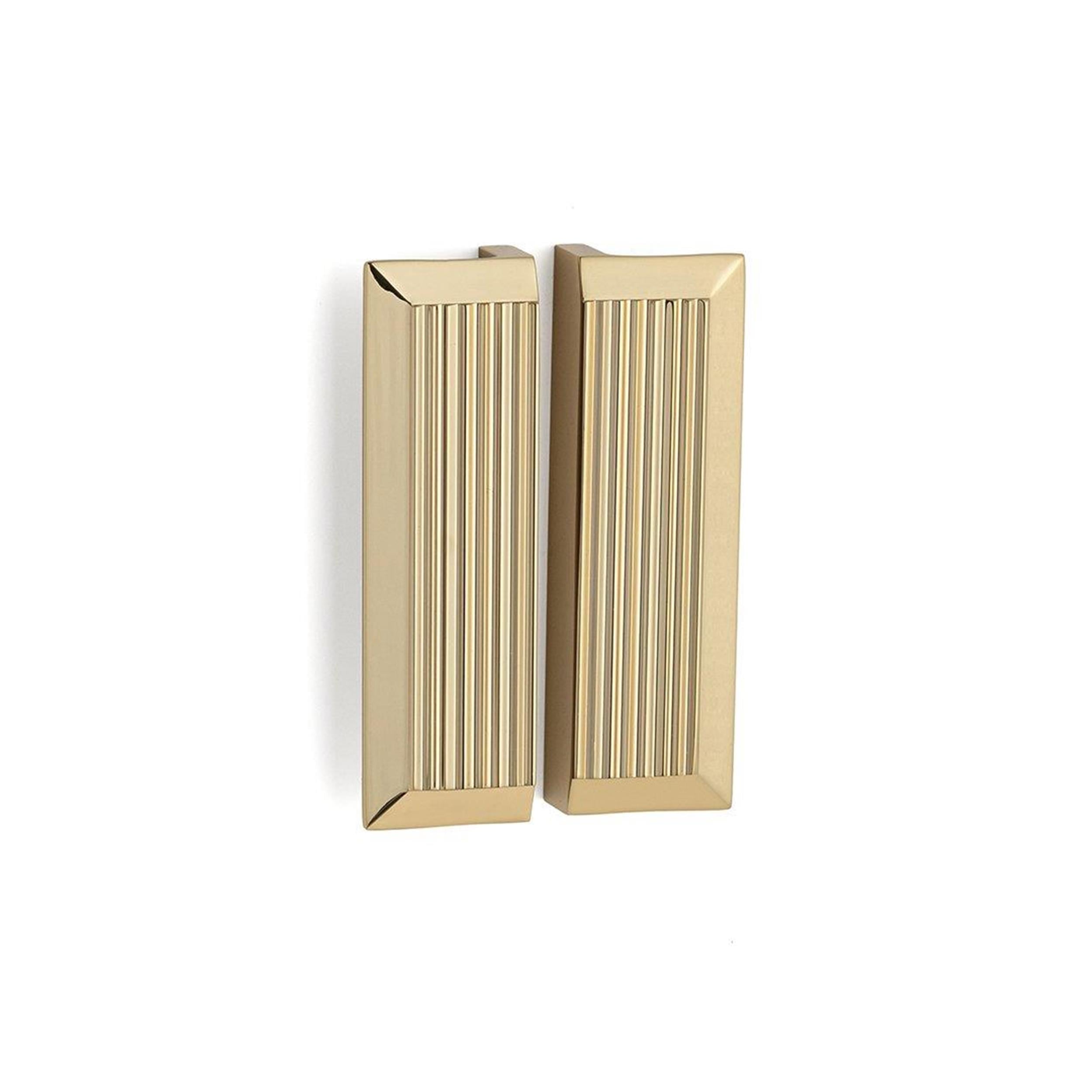 System Altın 96 mm Çekme Mobilya Kulpu (SY9060 0096 GL)