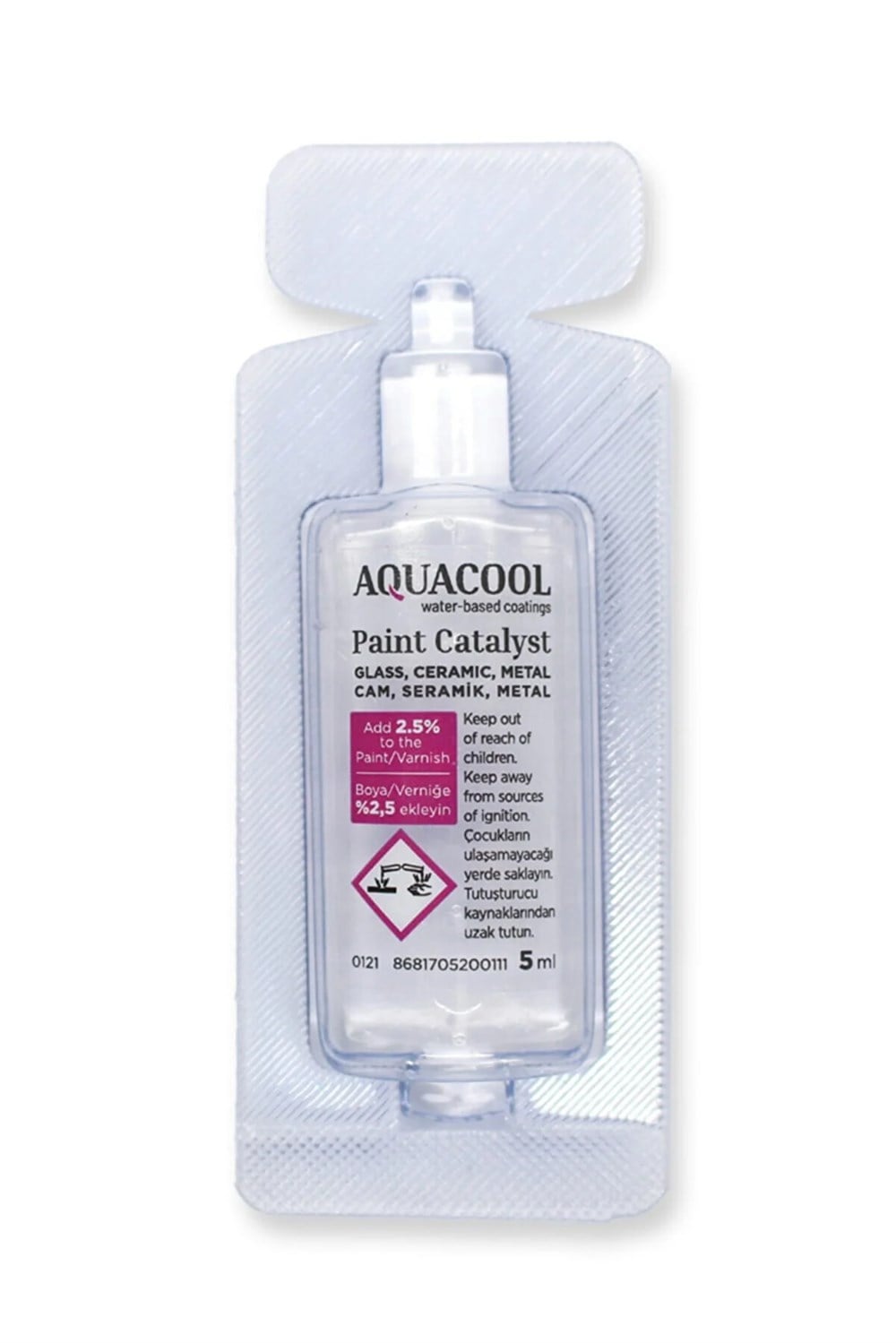 Aqua Cool 5 Ml. Trend Katalizör (T-0011/0,005)