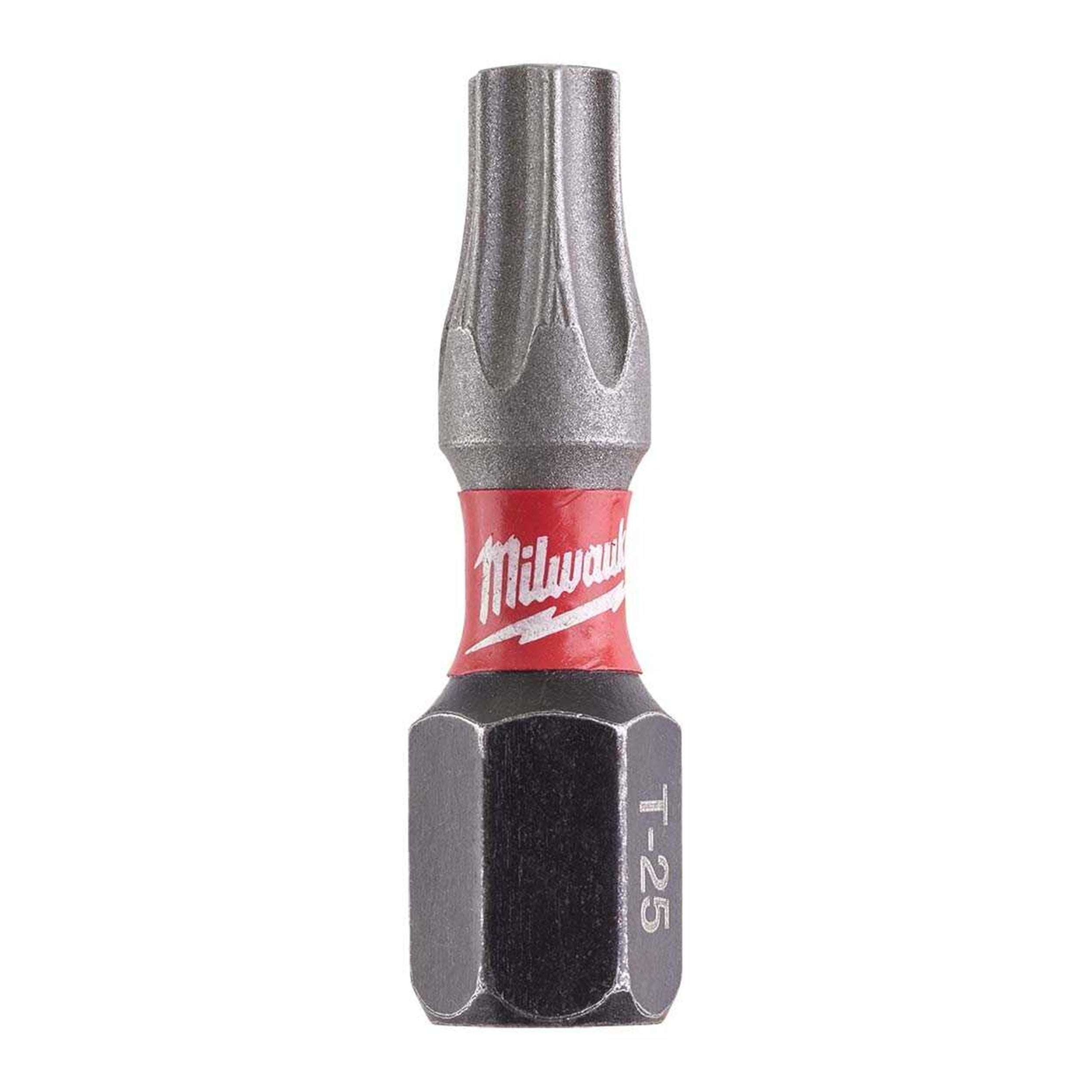 Milwaukee 25x25 mm 2 Parça Bits Uç Torx (T4932430879)