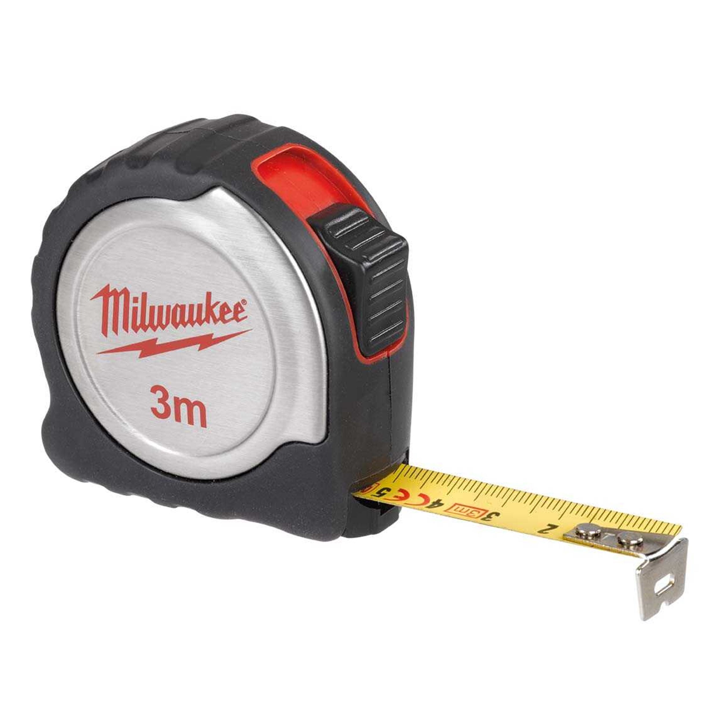 Milwaukee İnox 3x16 mm Şerit Metre (T4932451637)