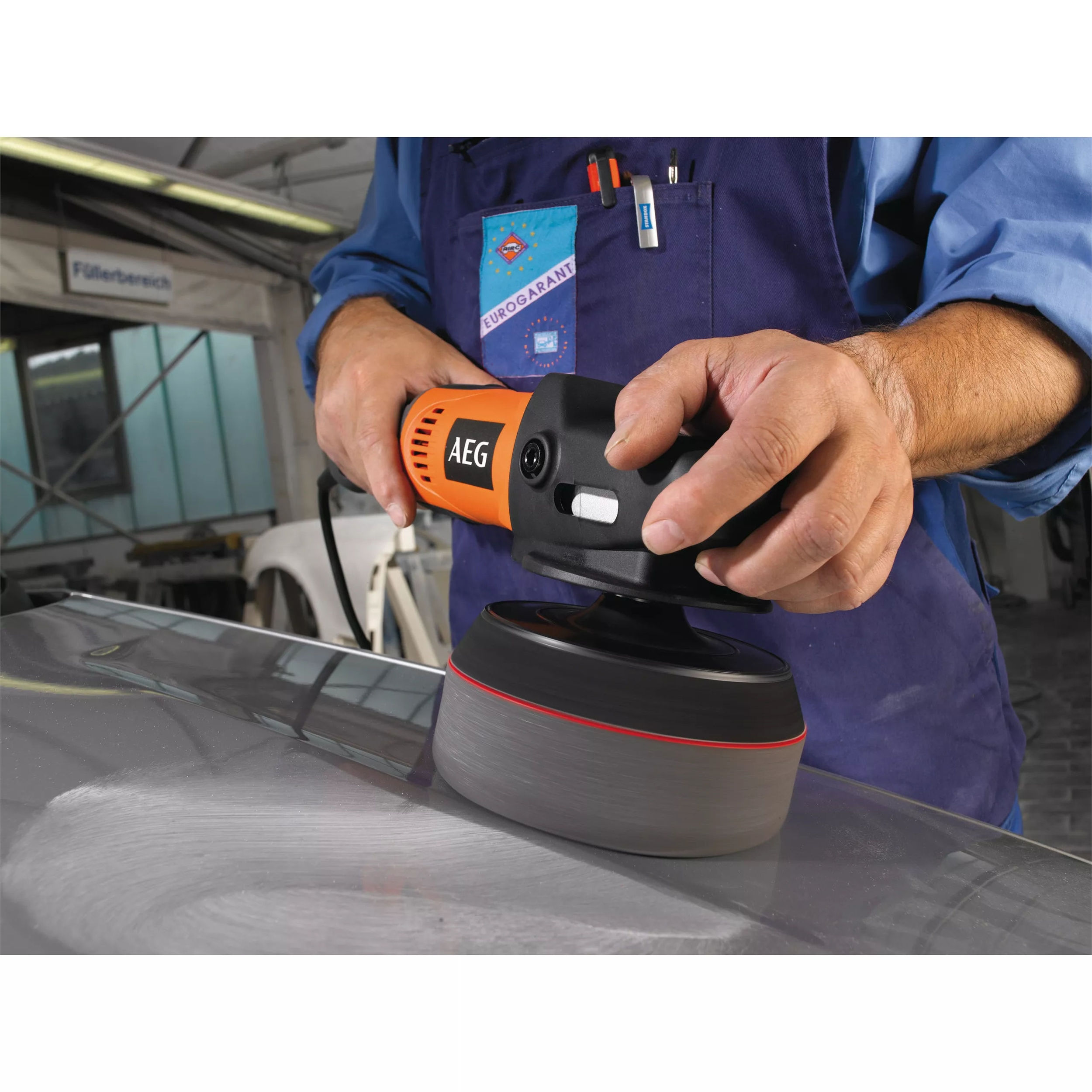 AEG PE 150 Polisaj Motoru (T4935412266)