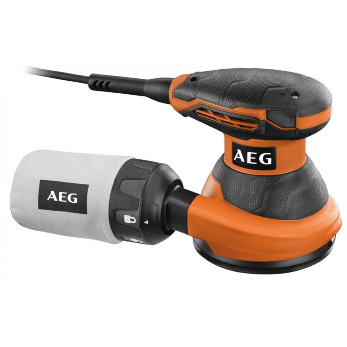 AEG EX 125 ES Eksantrik Zımpara Makinası (T4935416100)