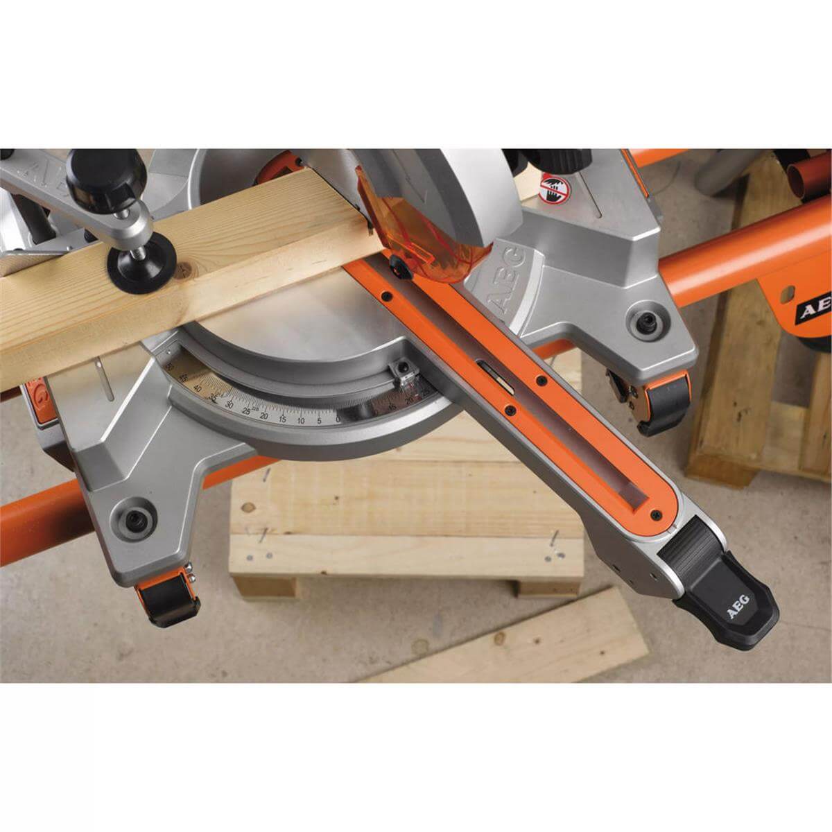 AEG PS 254L 1800 Watt 254 mm Gönye Kesme (T4935440670)