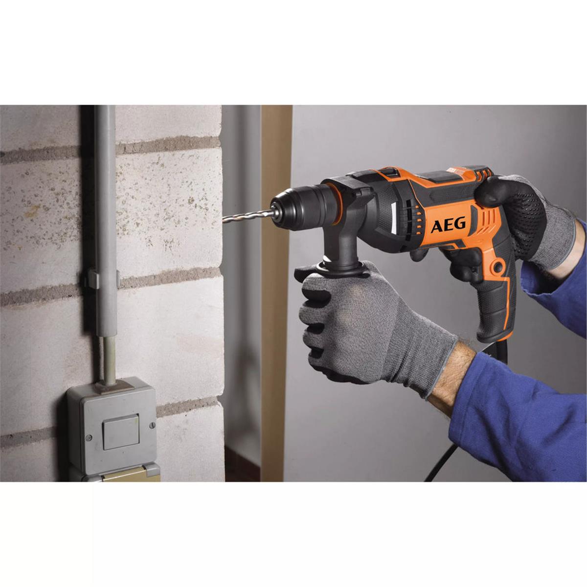 AEG 750 Watt SBE 750 RE Darbeli Matkap (T4935442850)