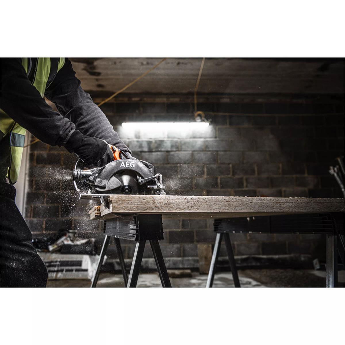 AEG 190 mm BKS 18 BL2-0 Solo Akülü Daire Testere (T4935479661)