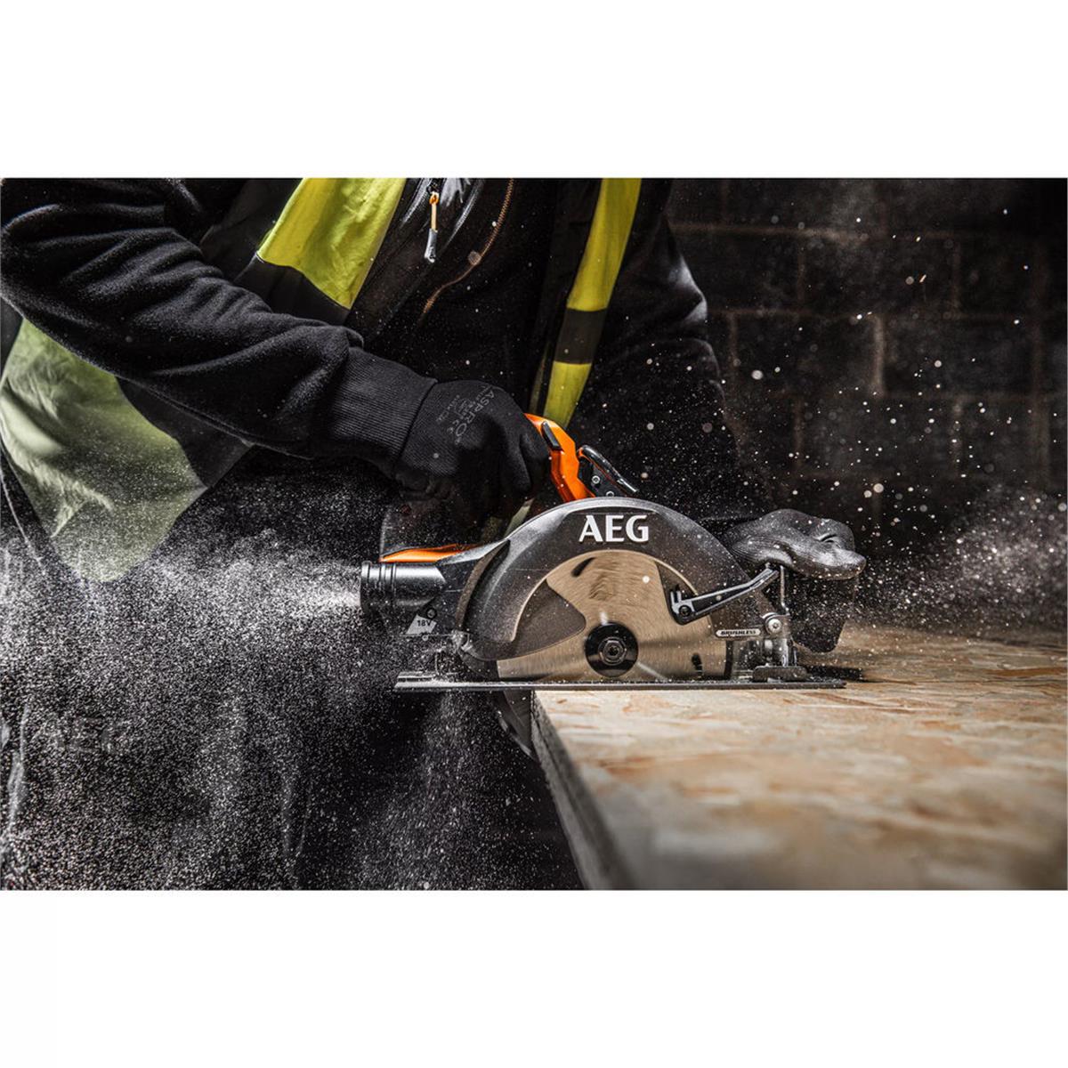 AEG 190 mm BKS 18 BL2-0 Solo Akülü Daire Testere (T4935479661)