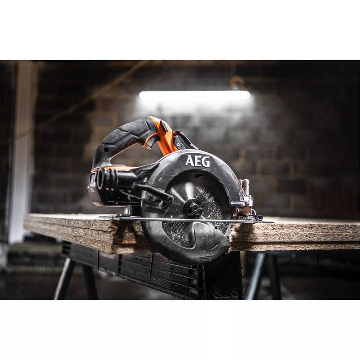 AEG 190 mm BKS 18 BL2-0 Solo Akülü Daire Testere (T4935479661)
