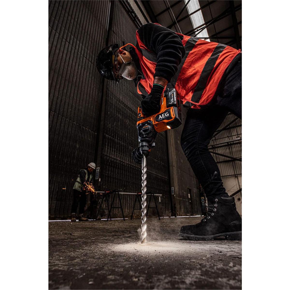 AEG BBH18BL2-0 Aküsüz Kırıcı - Delici (T4935480697)