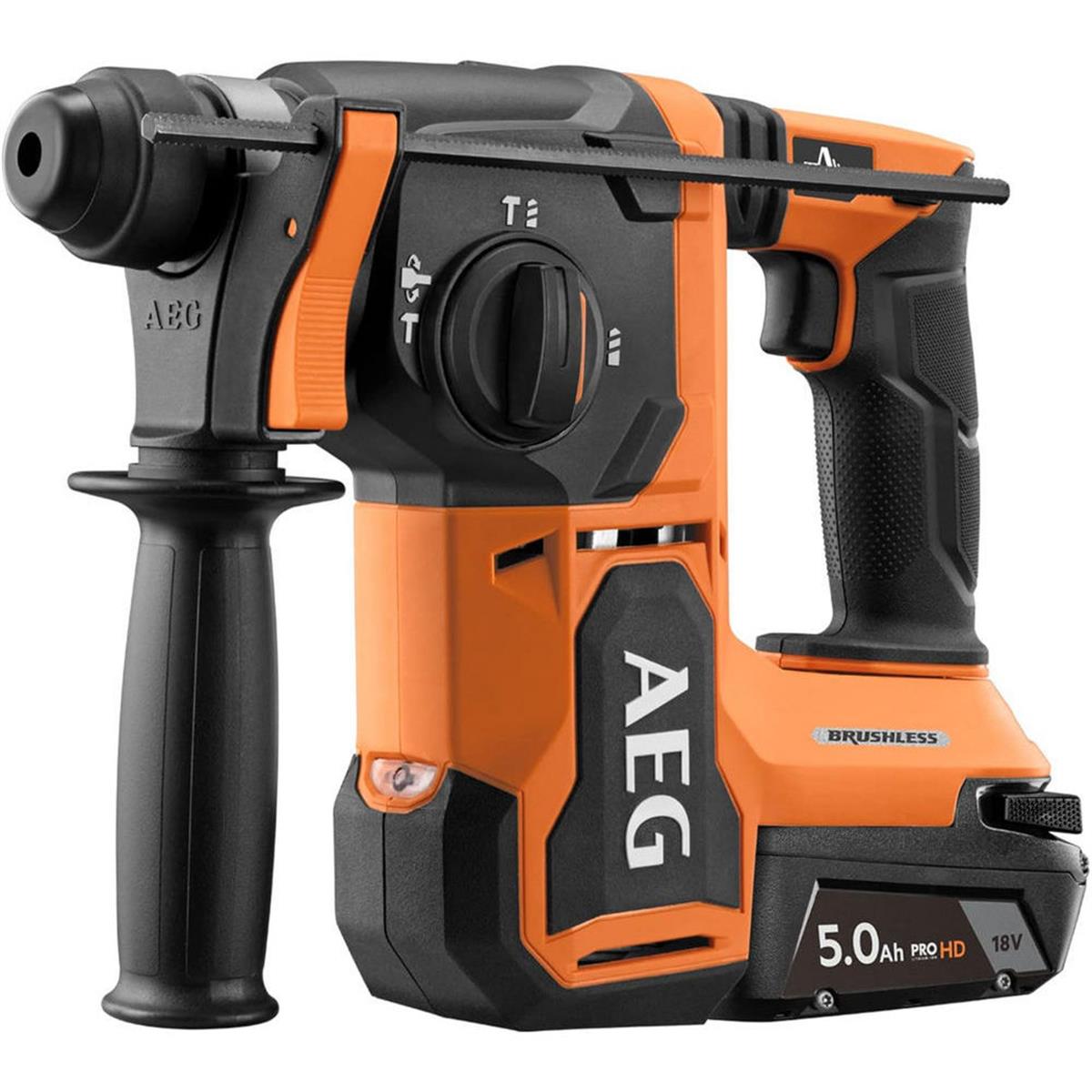 AEG BBH18BL2-0 Aküsüz Kırıcı - Delici (T4935480697)