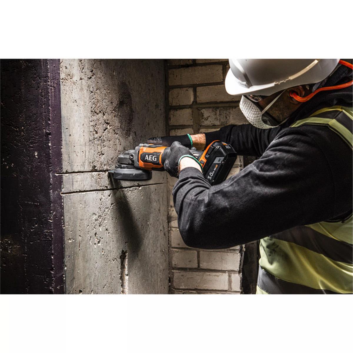 AEG BEWS 18-125BLPX2-0 Aküsüz Taşlama Makinası (T4935480857)