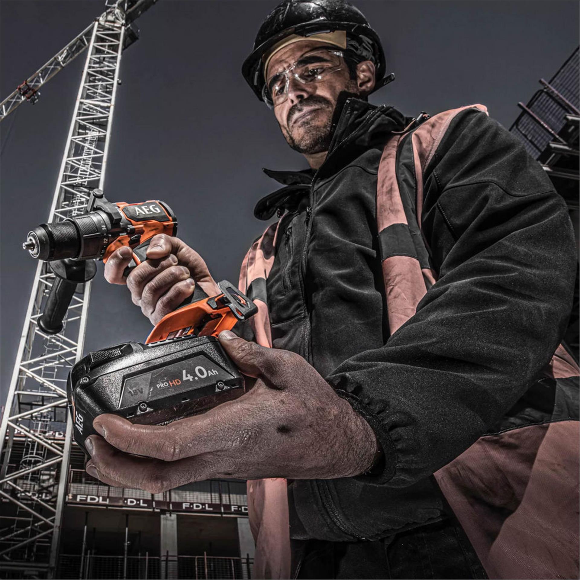 AEG BSB 18C3BL-0 Solo Kömürsüz Darbeli Matkap (T4937478939)