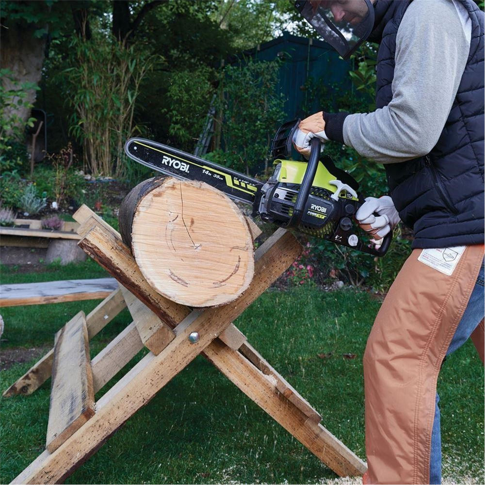 Ryobi 35 cm 37 cc Benzinli Orman Motoru (T5133002386)