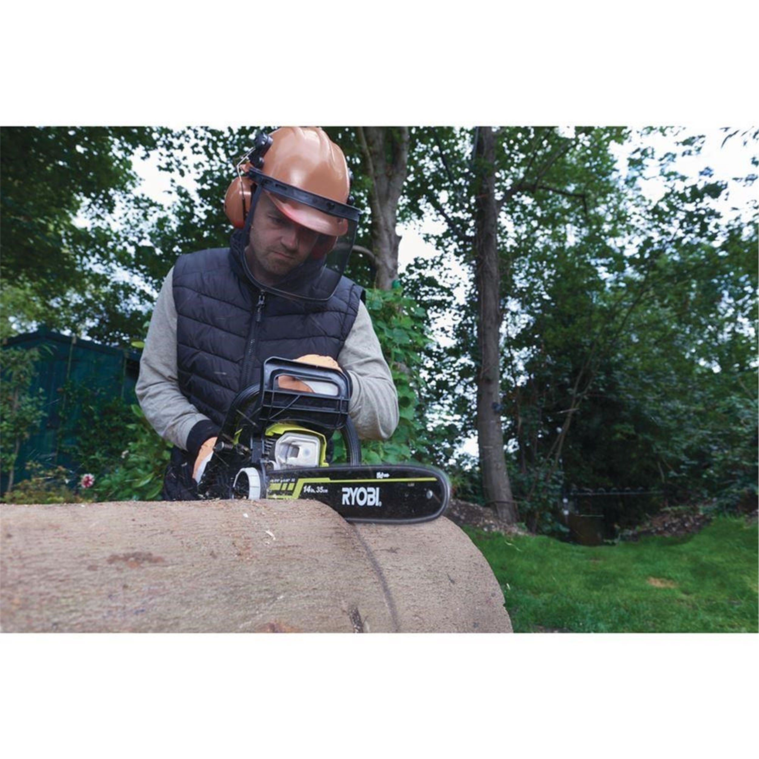 Ryobi 35 cm 37 cc Benzinli Orman Motoru (T5133002386)