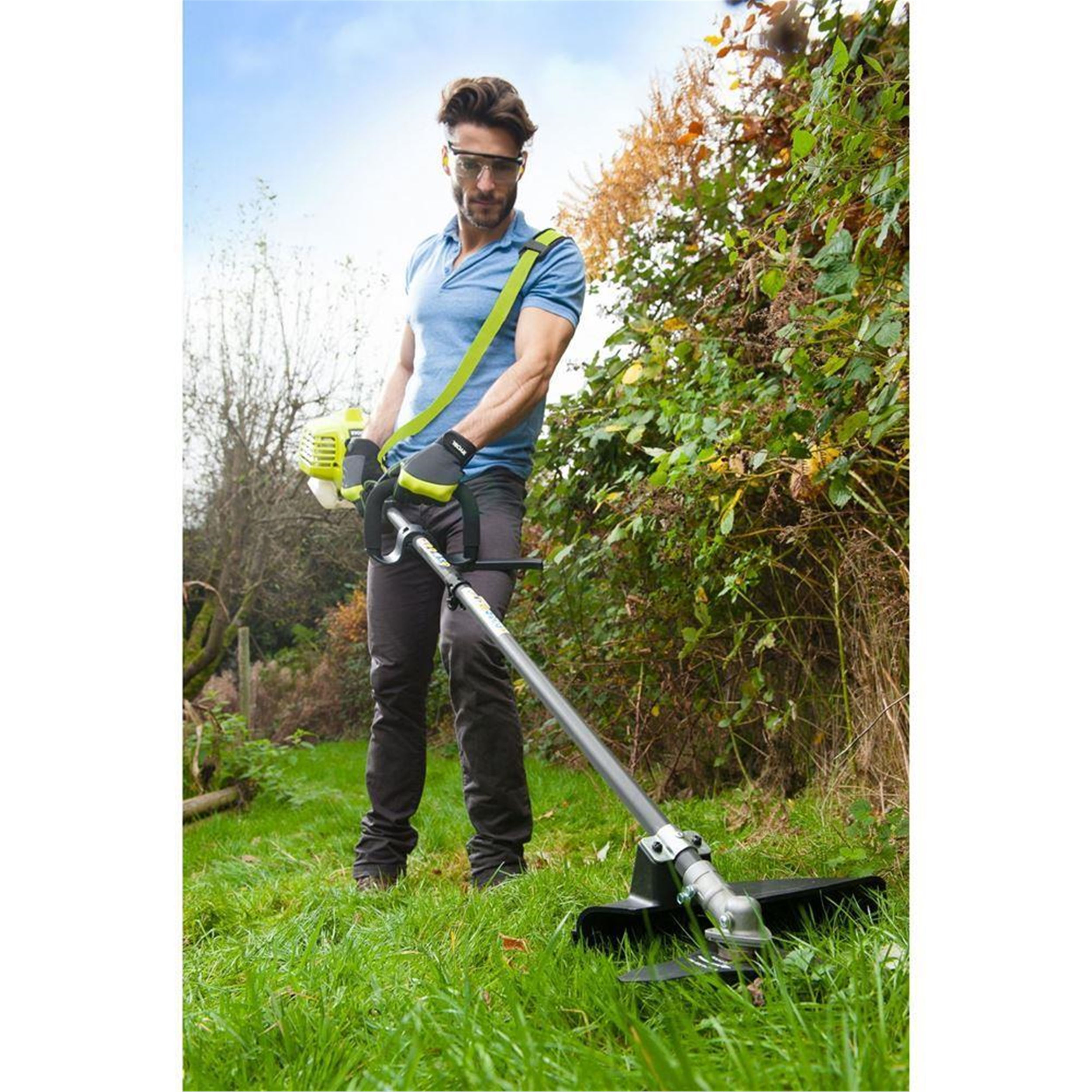 Ryobi 25,4 cc Benzinli Tırpan Makinası (T5133002536)