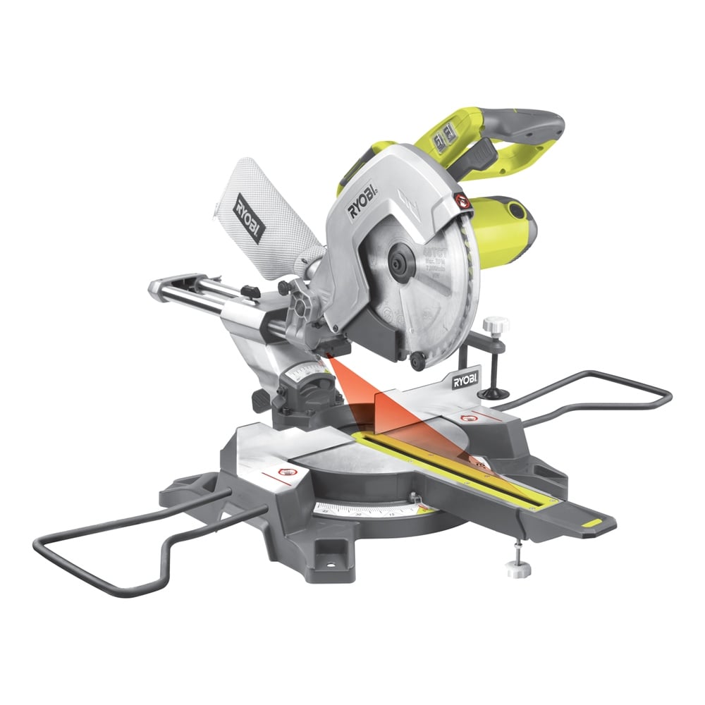 Ryobi 305 mm 2200 Watt Lazerli Zıvanalı Gönye Kesme Makinesi (T5133002861)