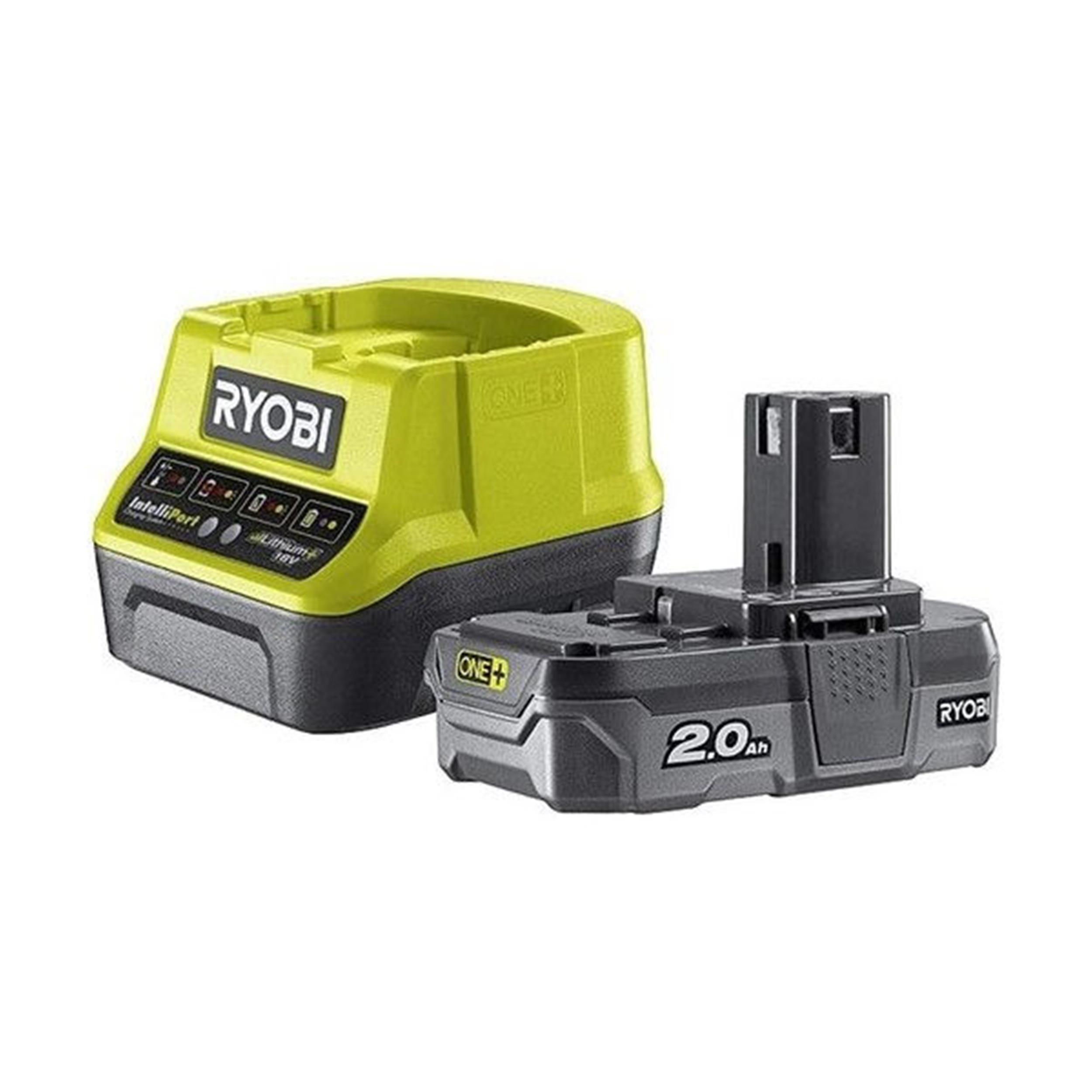 Ryobi RC18120-120 18V Li-On Akü ve Şarj Cihaz Seti 1x2.0 Ah (T5133003368)