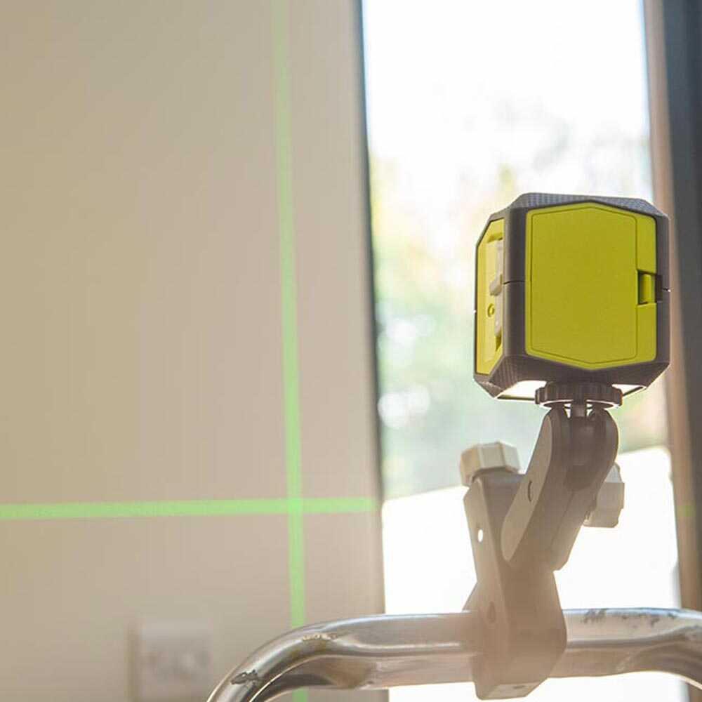 Ryobi Yeşil RBCLLG1 15 Metre Çapraz Lazer Metre (T5133004864)