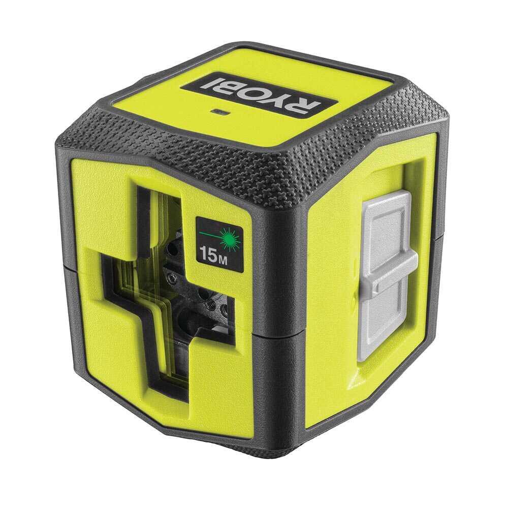 Ryobi Yeşil RBCLLG1 15 Metre Çapraz Lazer Metre (T5133004864)