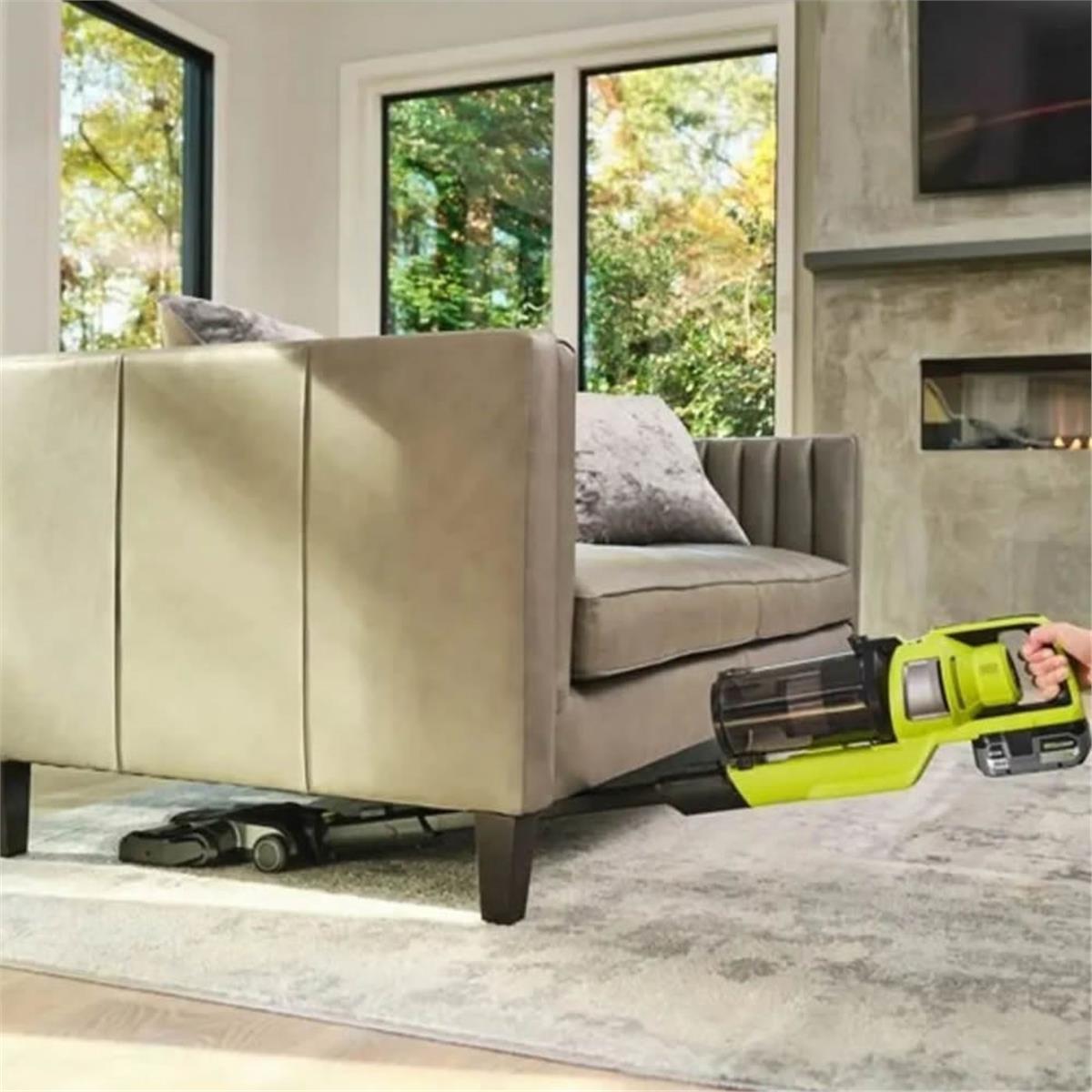 Ryobi RSV18X-1x40G One+ Akülü Kömürsüz Motor El Süpürgesi (T5133005660)