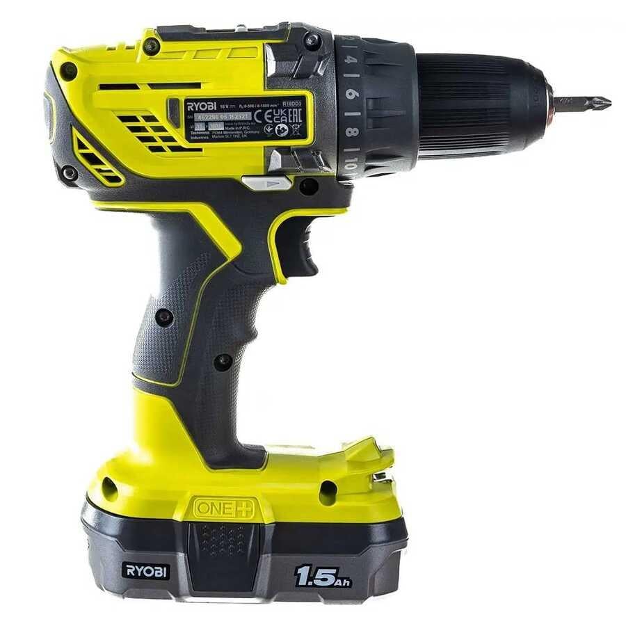 Ryobi Akülü Darbeli Matkap (T5133005893)