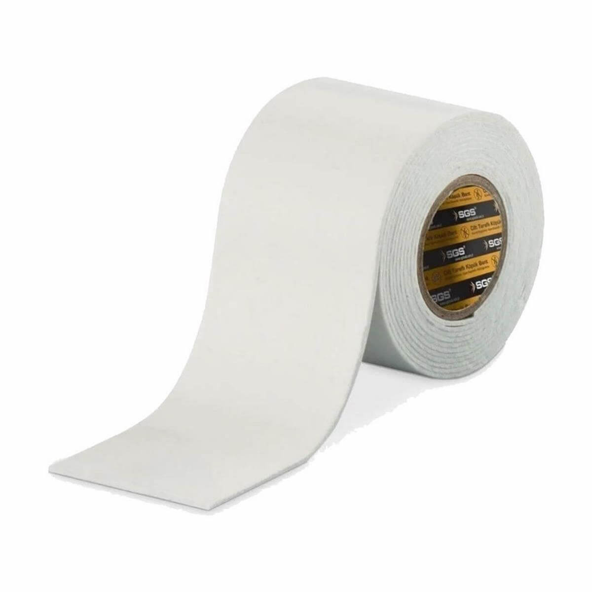 Tekno Bant Beyaz 1x25 mm 50 Metre Akrilik Köpük Bant (TB10000002550)