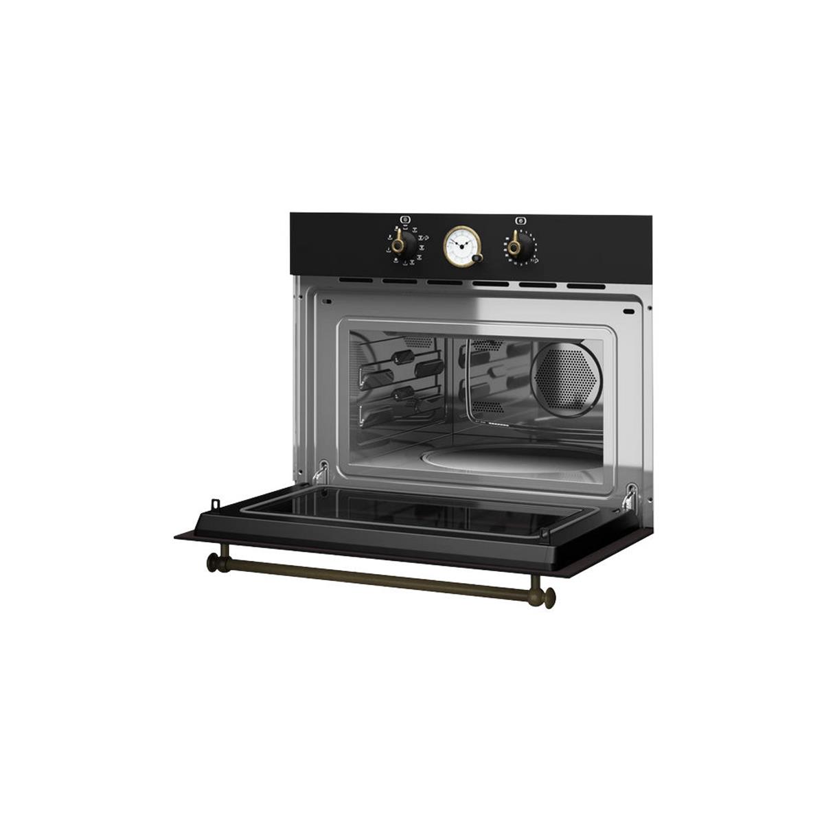 TEKA Rustik Siyah Cam 38 Litre MWR 32 BIA Ankastre Mikrodalga Fırın (TEKA.40586034)