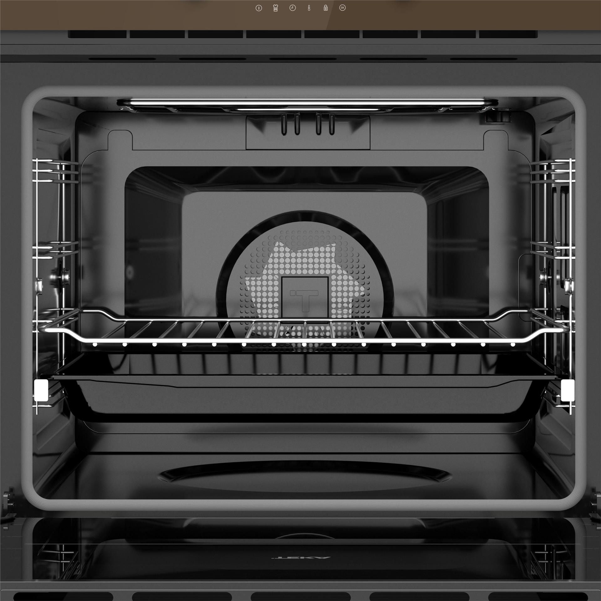 TEKA London Brick Surruound Temp HLB 8600 Multi Fonksiyonel Ankastre Fırın (TEKA.111000014)
