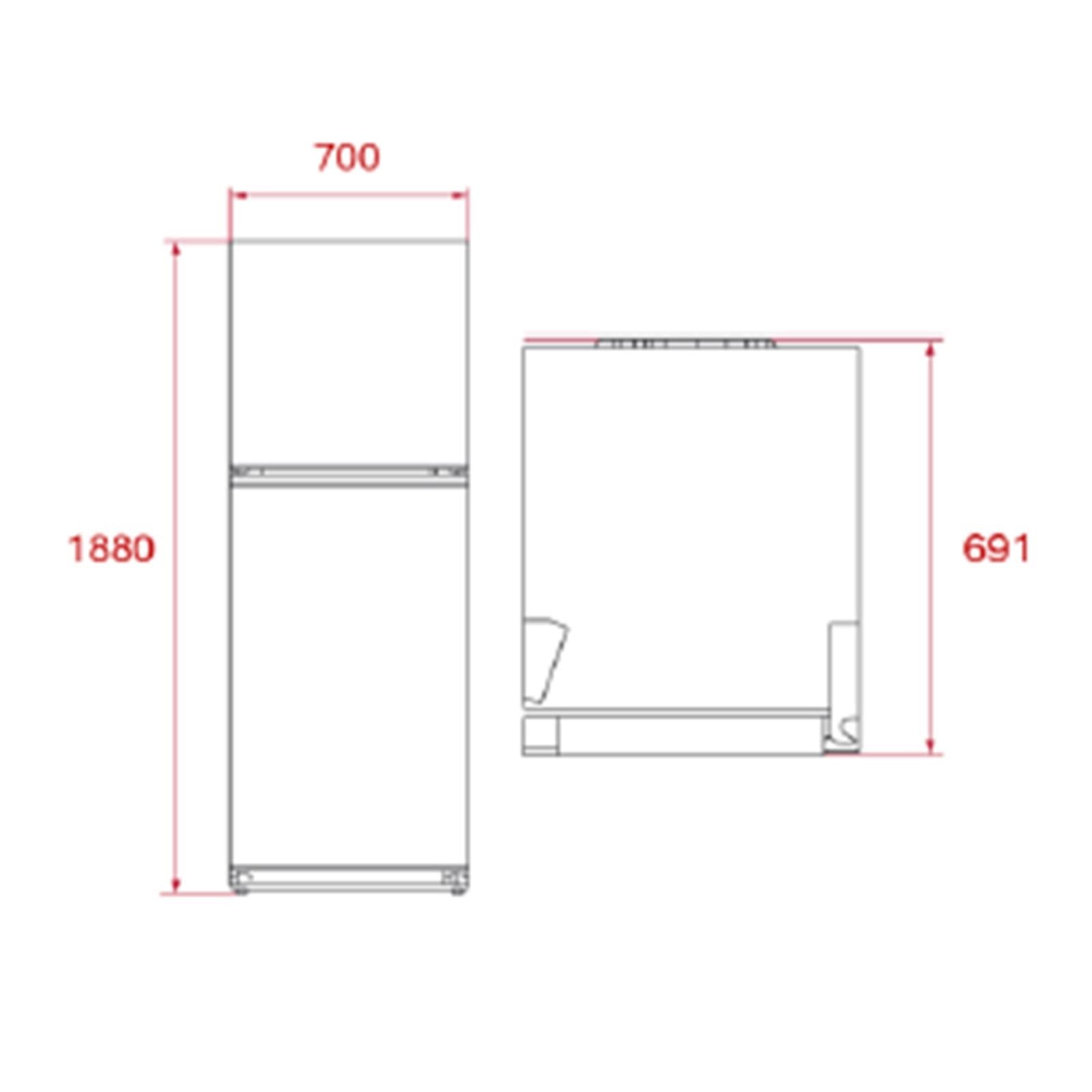 Teka RTF 44750 SS Solo Inox Buzdolabı (TEKA.113370008)