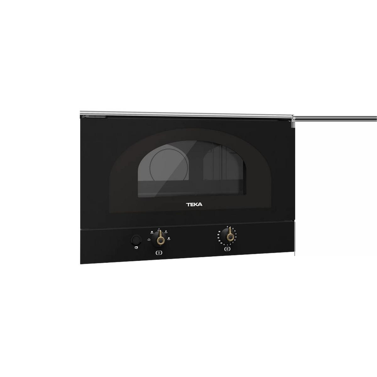 TEKA Rustik Siyah Cam 22 Litre MWR 22 BI Ankastre Mikrodalga Fırın (TEKA.40586300)
