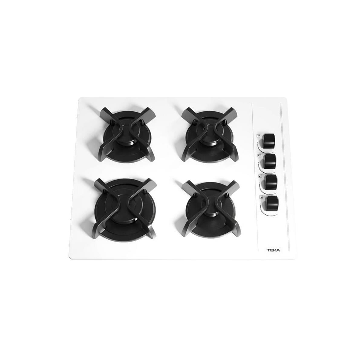 TEKA Beyaz Cam GBC 64002 KBC Ankastre Ocak (TEKA.112580049)