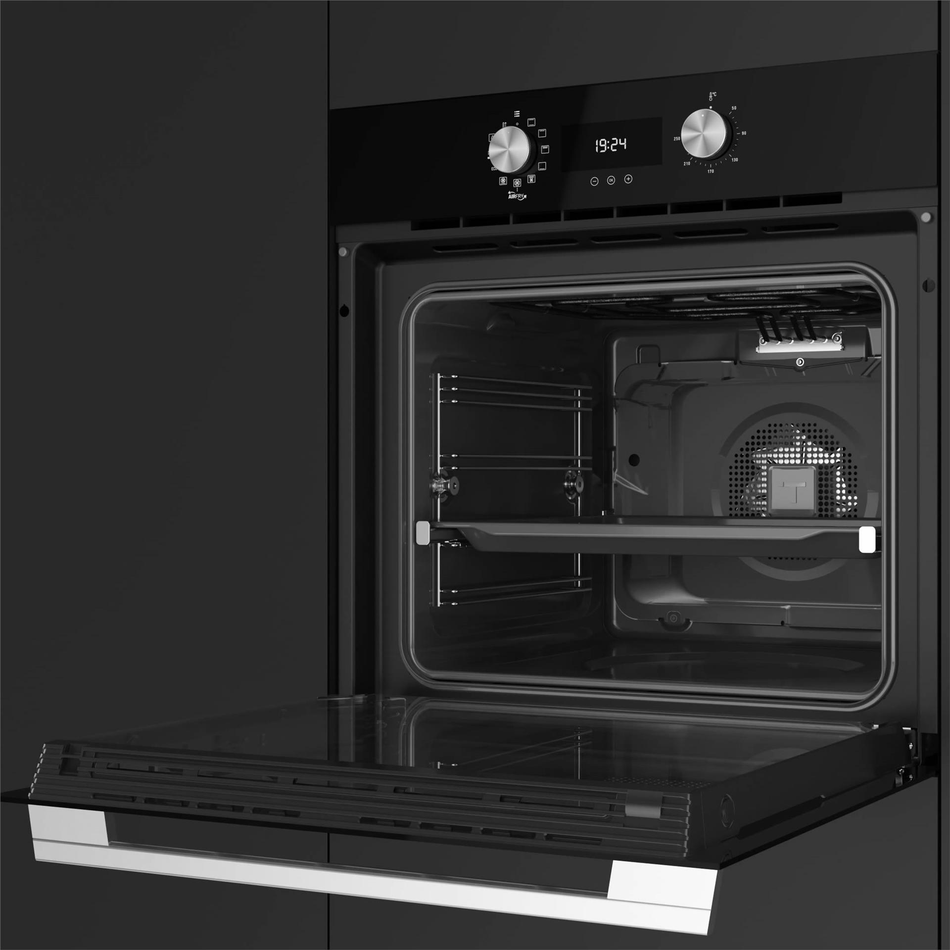 TEKA Siyah Cam Fry Master Air Fry HLB 8416 Ankastre Fırın (TEKA.111000045)