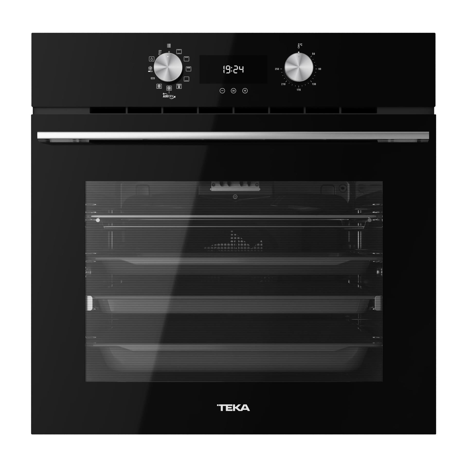 TEKA Siyah Cam Fry Master Air Fry HLB 8416 Ankastre Fırın (TEKA.111000045)