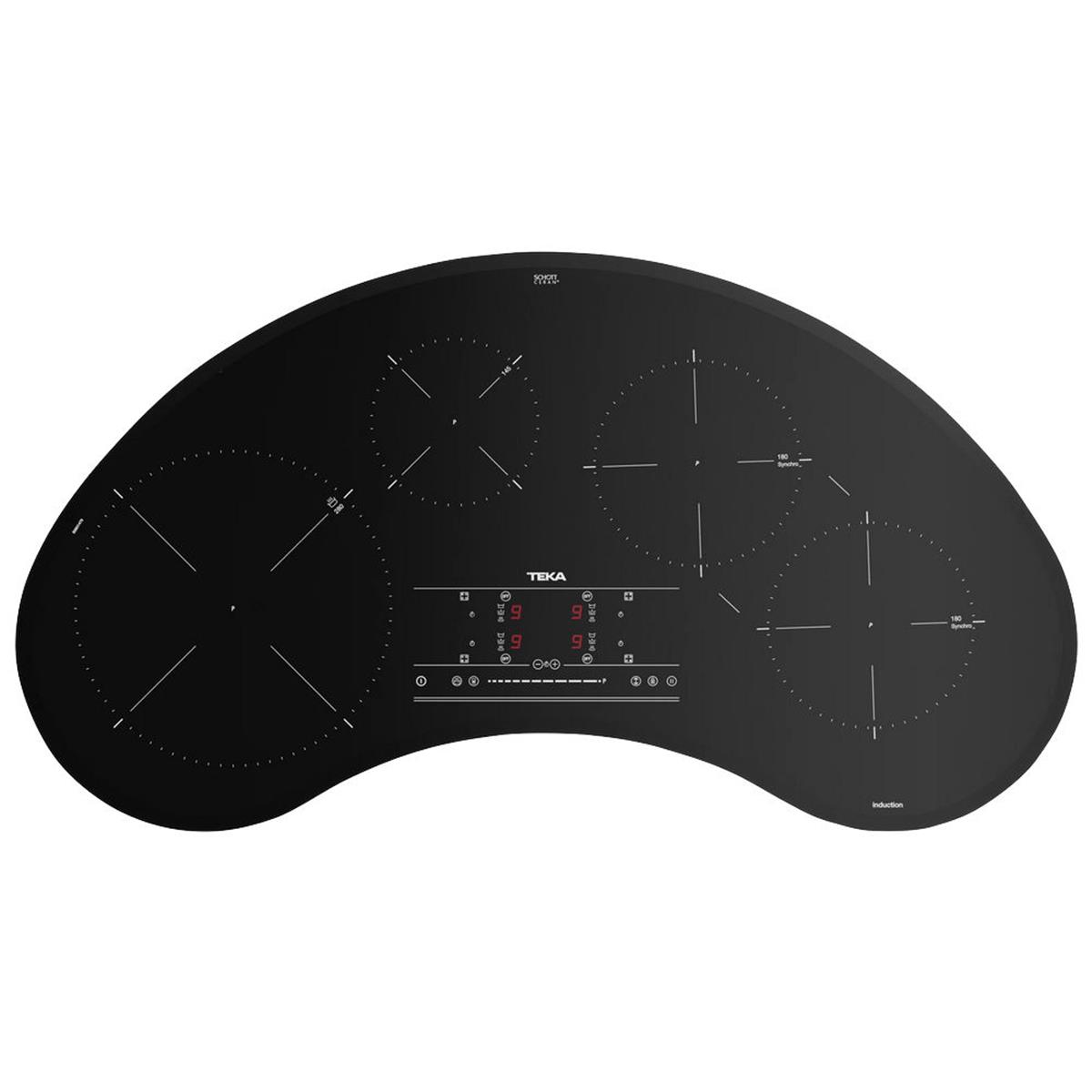 TEKA Siyah Cam IRC 9430 İndüksiyonlu Ankastre Ocak (TEKA.10210162)