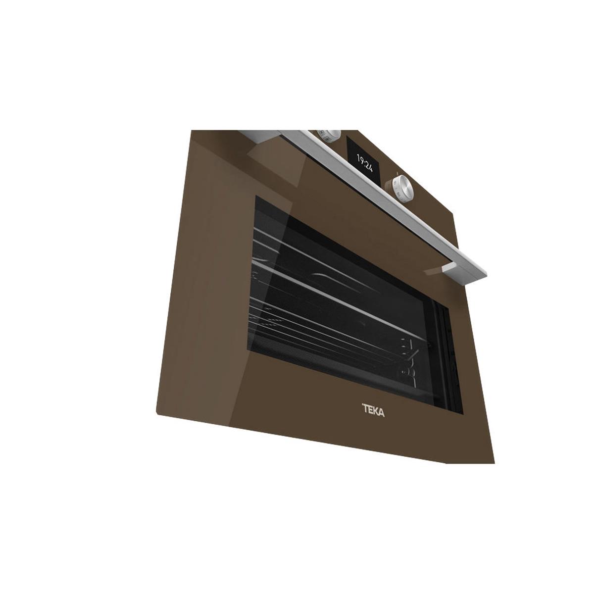 TEKA Kahverengi Cam HLC 8400 Kompakt Ankastre Fırın (TEKA.111130006)