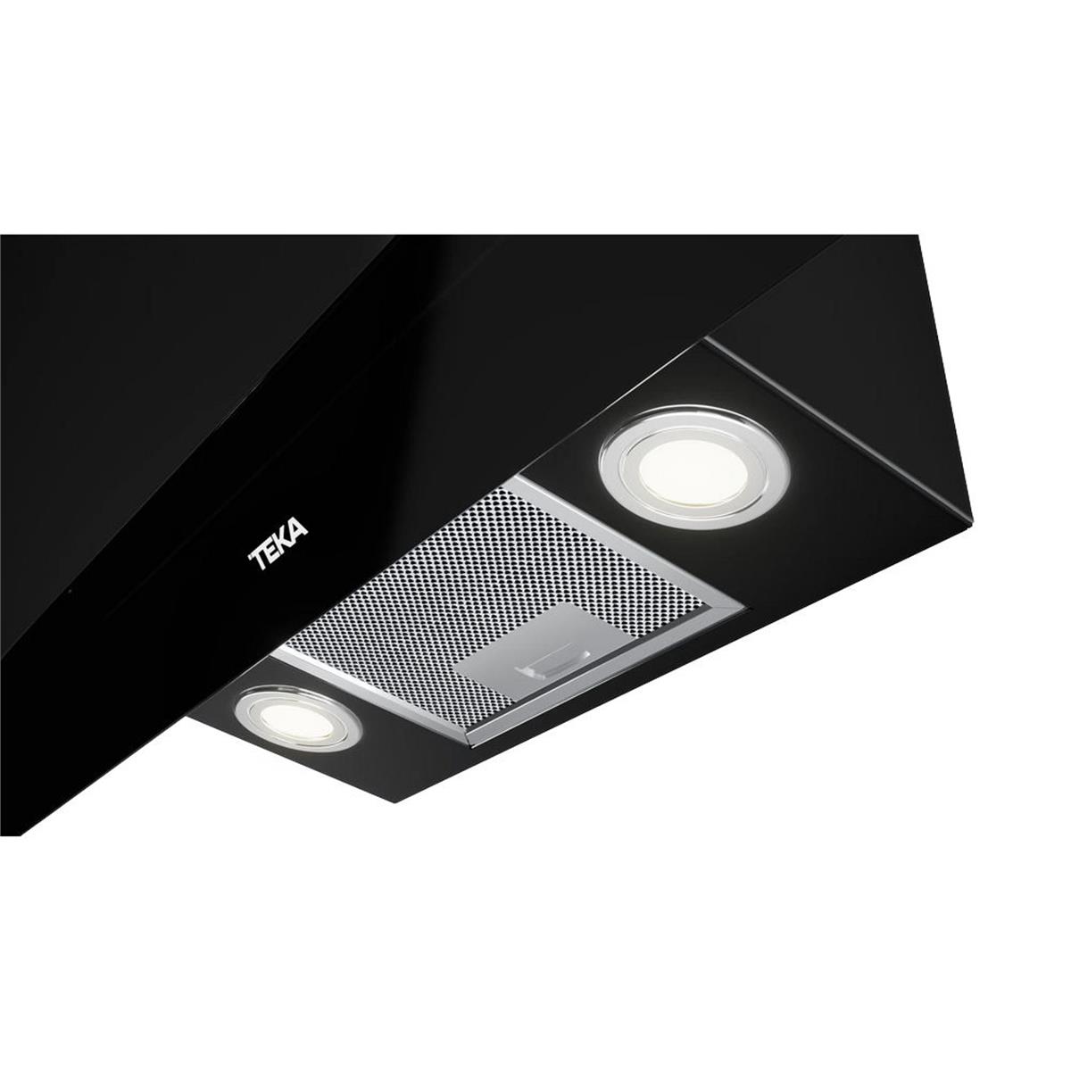 TEKA Siyah Cam DVT 98660 TOS Duvar Tipi Davlumbaz (TEKA.112930043)