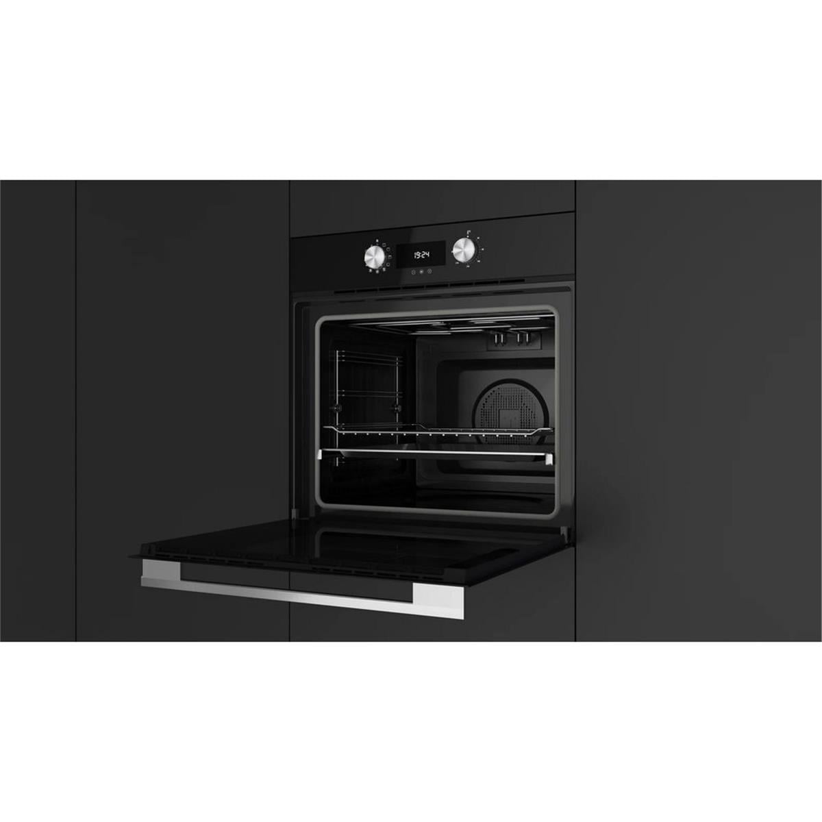 TEKA Siyah Cam HLB 8400 Ankastre Fırın (TEKA.111000005)