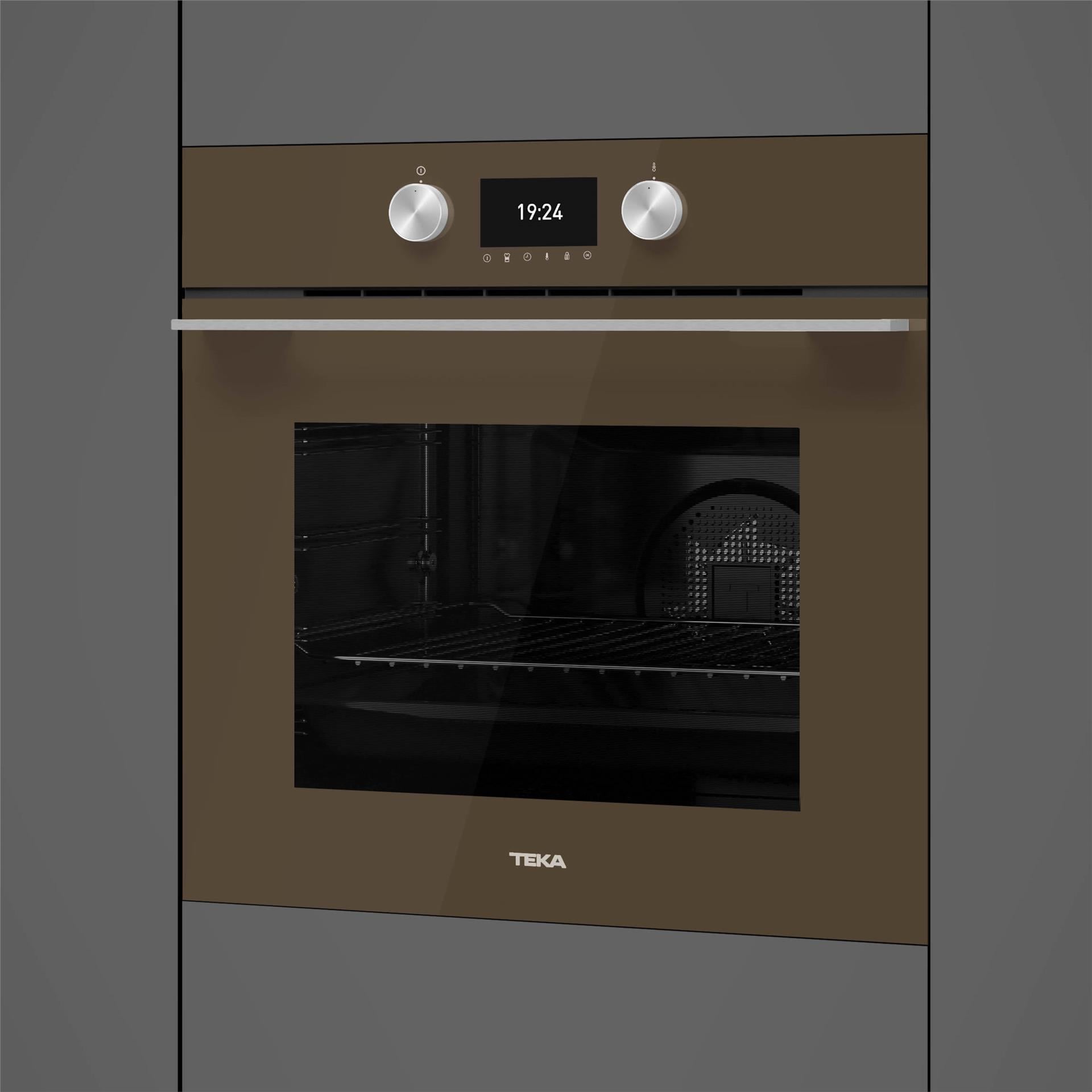 TEKA London Brick Surruound Temp HLB 8600 Multi Fonksiyonel Ankastre Fırın (TEKA.111000014)