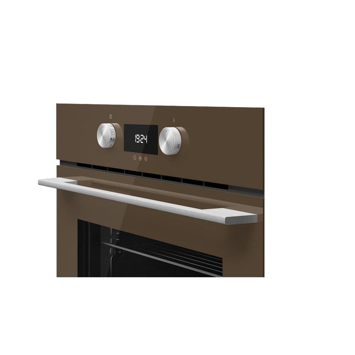 TEKA Kahverengi Cam HLC 8400 Kompakt Ankastre Fırın (TEKA.111130006)