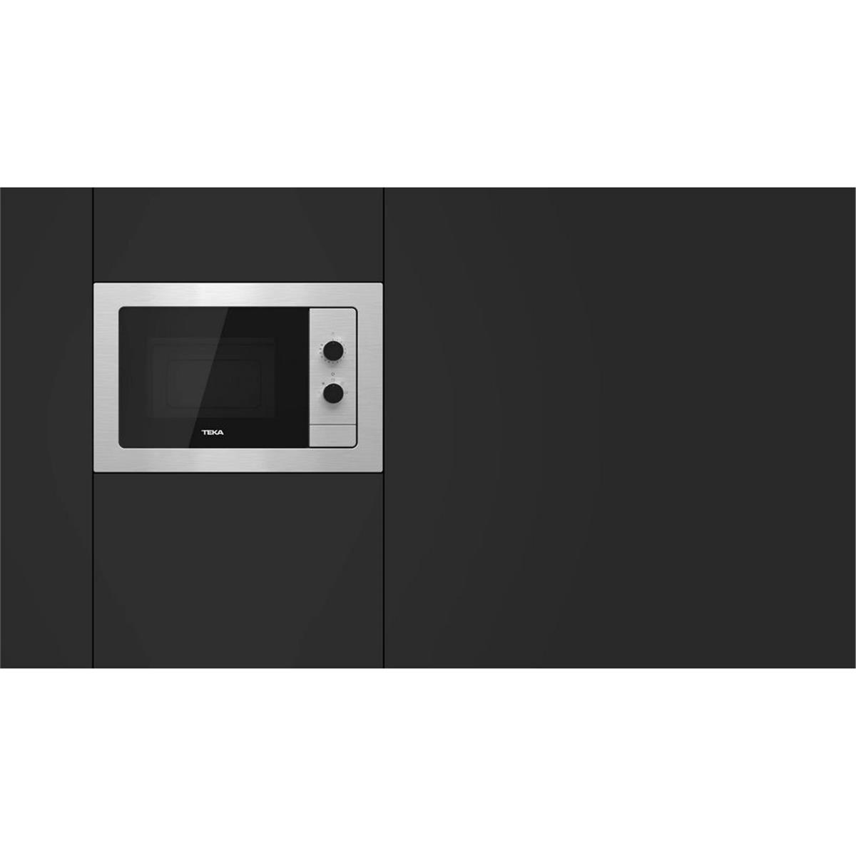 TEKA İnox 20 Litre MB 620 BI Mikrodalga Fırın (TEKA.40584000)