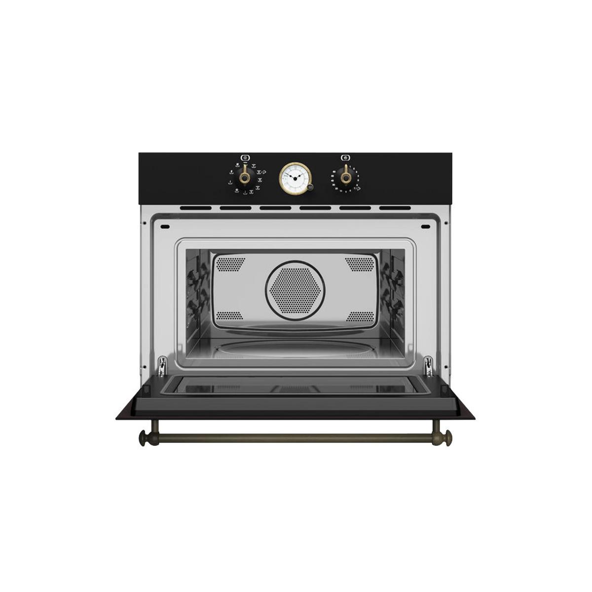 TEKA Rustik Siyah Cam 38 Litre MWR 32 BIA Ankastre Mikrodalga Fırın (TEKA.40586034)