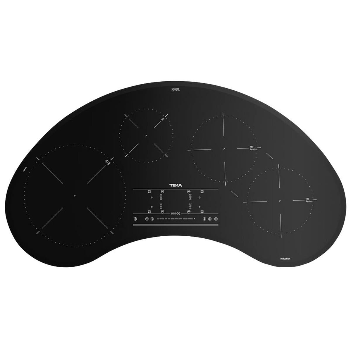 TEKA Siyah Cam IRC 9430 İndüksiyonlu Ankastre Ocak (TEKA.10210162)