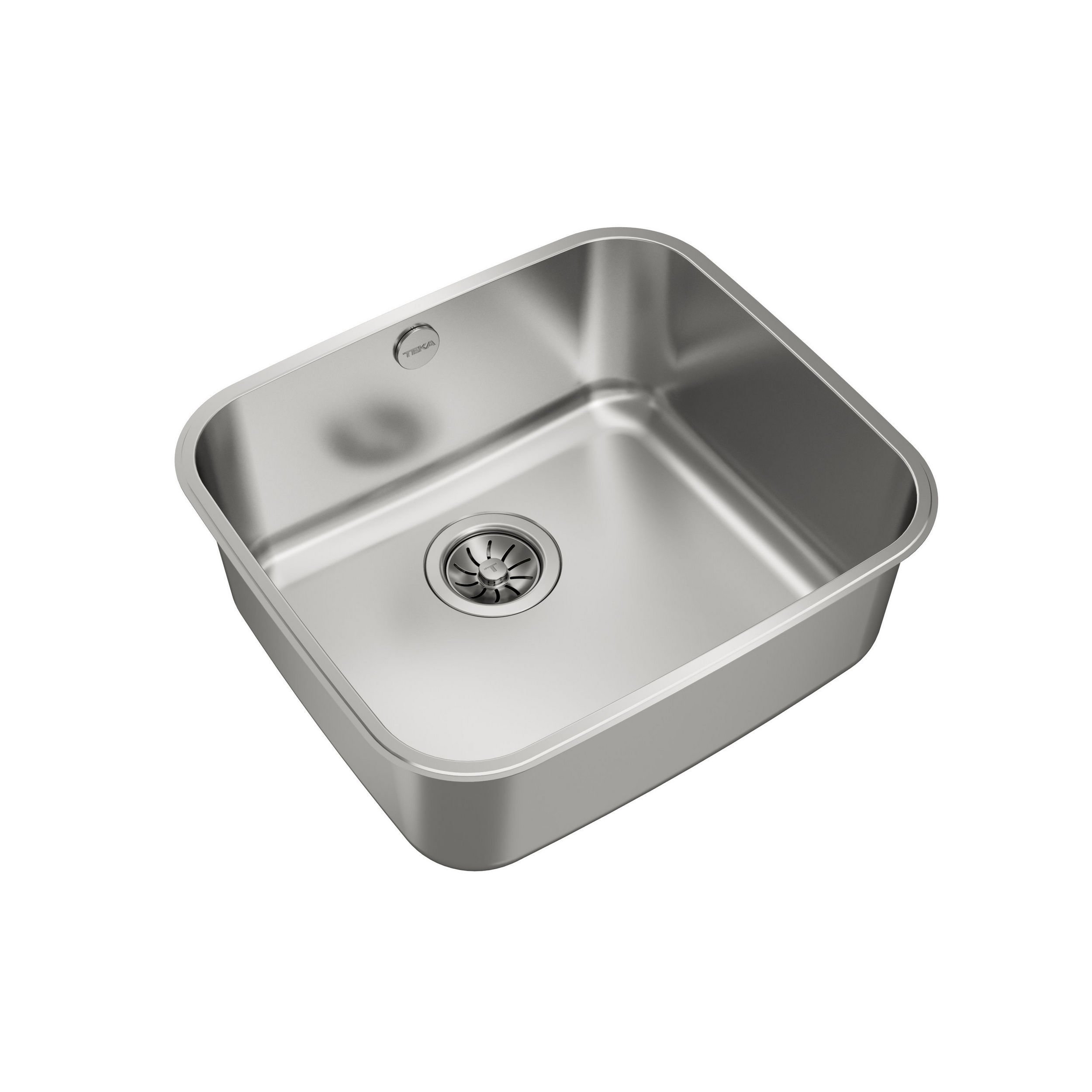 TEKA BE 45.40 Paslanmaz Çelik Tek Gözlü Damlalıksız Eviye (TEKA.10125123)